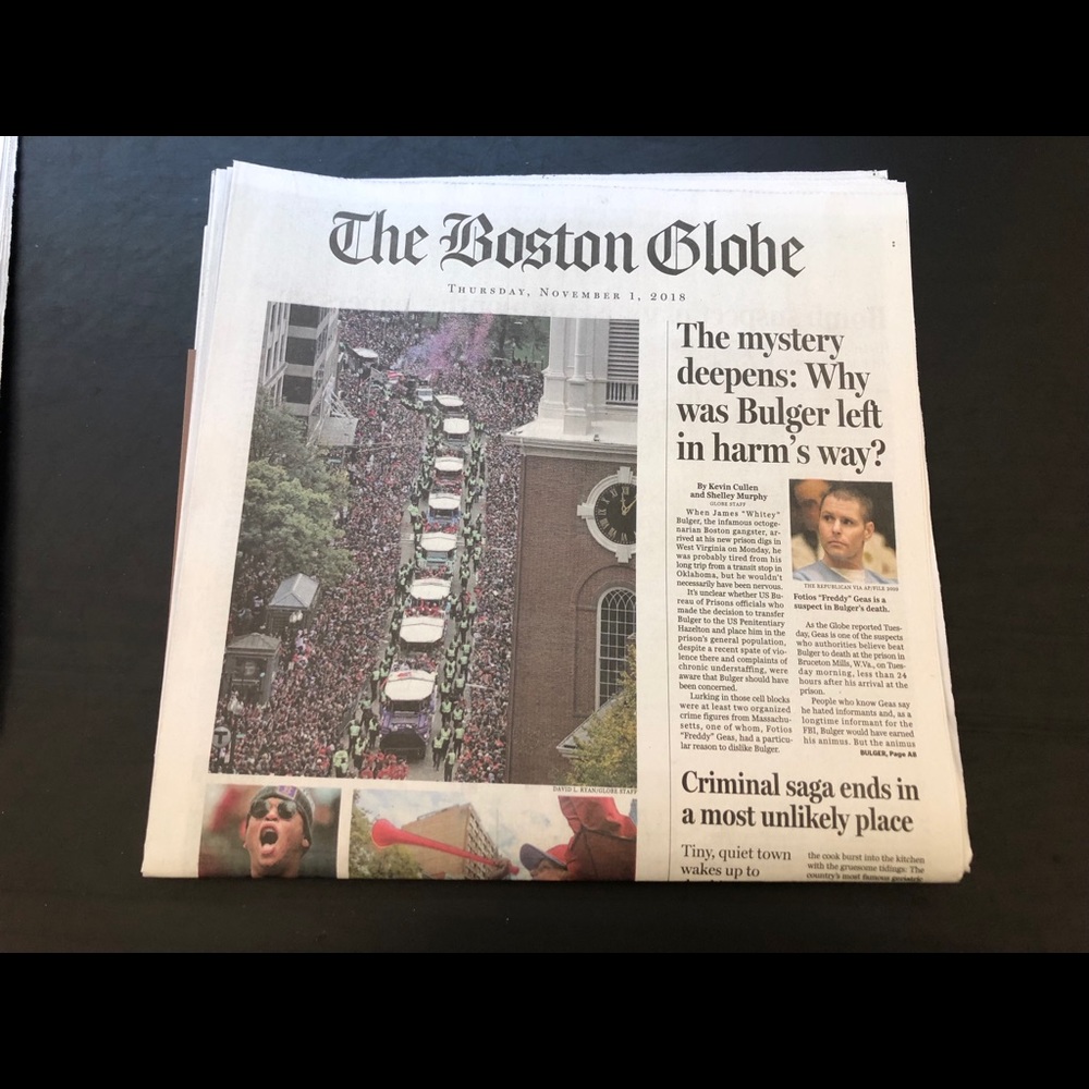 2018 Boston Red Sox Duck Boat Parade Boston Globe